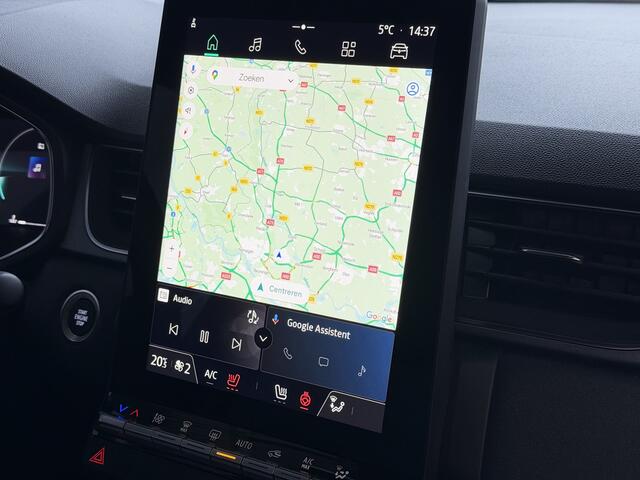 Renault CAPTUR 1.3 MILD HYBRID 160 TECHNO CAMERA 18''LMV STOEL/STUUR .VERW PURE VISION LED 10'' R-LINK NAVI 2025 EDC-automaat (Efficiënt Dual Clutch) 7 Versnellingen 1200KG Trekgewicht