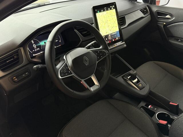 Renault CAPTUR 1.3 MILD HYBRID 160 TECHNO CAMERA 18''LMV STOEL/STUUR .VERW PURE VISION LED 10'' R-LINK NAVI 2025 EDC-automaat (Efficiënt Dual Clutch) 7 Versnellingen 1200KG Trekgewicht