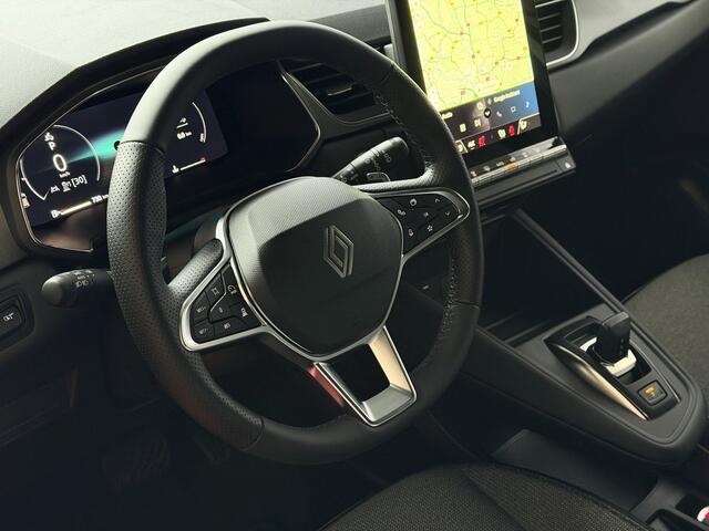 Renault CAPTUR 1.3 MILD HYBRID 160 TECHNO CAMERA 18''LMV STOEL/STUUR .VERW PURE VISION LED 10'' R-LINK NAVI 2025 EDC-automaat (Efficiënt Dual Clutch) 7 Versnellingen 1200KG Trekgewicht