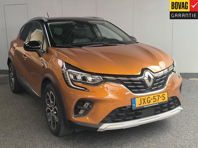 Renault CAPTUR 1.6 E-Tech Plug-in Hybrid 160 Intens uit 2022 Rijklaar + 12 maanden Bovag-garantie Henk Jongen Auto's in Helmond, al 50 jaar service zoals 't hoort!