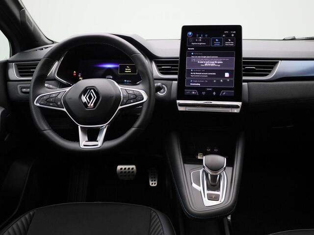 Renault CAPTUR E-Tech full hybrid 145 esprit Alpine | Automaat | openR multimedia met 10,4" touchscreen, CarPlay & Android Auto | Adaptive Cruise Control | Around View Camera | E-Shifter | Two-tone metaalkleur |