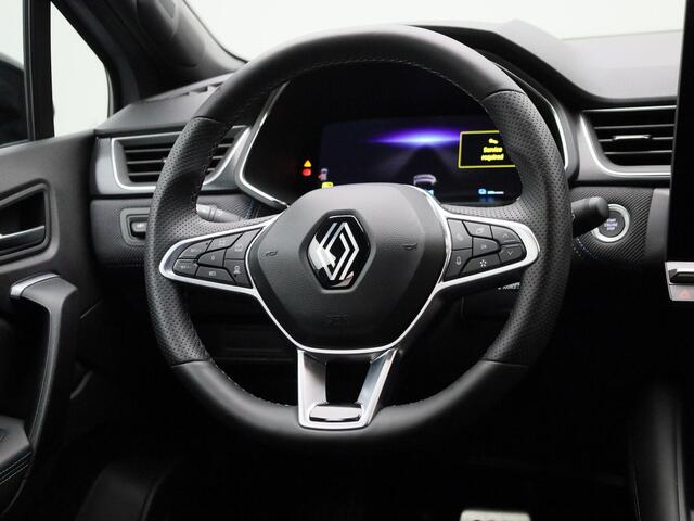Renault CAPTUR E-Tech full hybrid 145 esprit Alpine | Automaat | openR multimedia met 10,4" touchscreen, CarPlay & Android Auto | Adaptive Cruise Control | Around View Camera | E-Shifter | Two-tone metaalkleur |