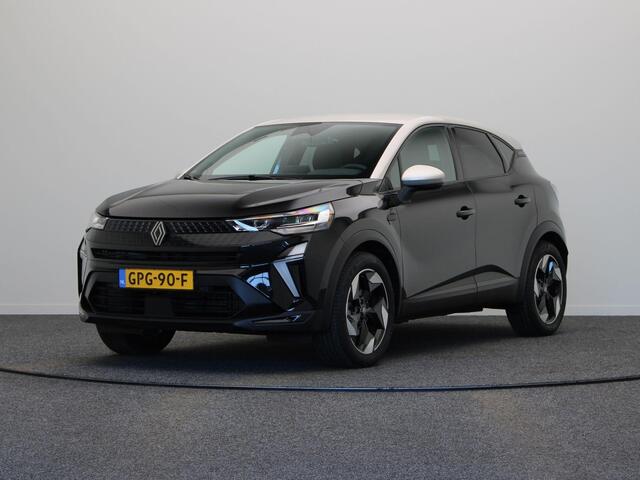 Renault CAPTUR 1.6 E-Tech full hybrid 145 techno | Grootscherm navigatie | Digitaal dashboard | Achteruitrijcamera | Parkeersensoren voor/achter |