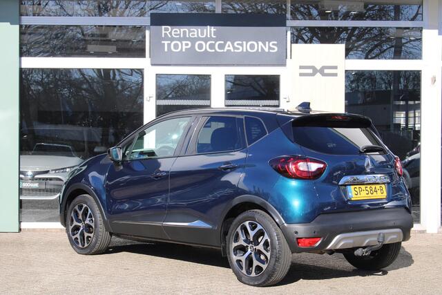 Renault CAPTUR 1.2 TCe Intens | Trekhaak | Achteruitrijcamera | Cruise control | Dodehoek detectie | Navigatie