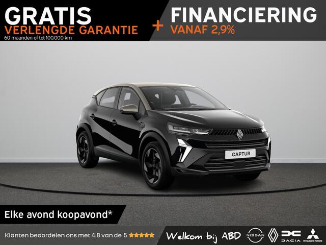 Renault CAPTUR Techno Full hybrid | Achteruitrijcamera | Elektrisch verwarmbare voorstoelen | Elektronisch geregelde airconditioning