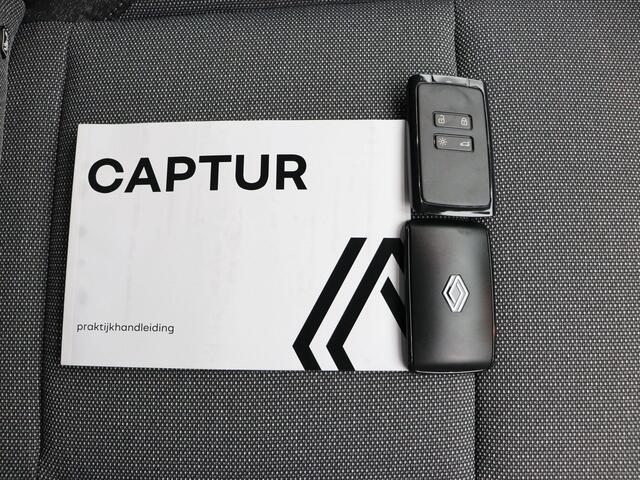 Renault CAPTUR TCe 115pk techno | Vijf jaar garantie | Stoel- en stuurwielverwarming | All season banden |