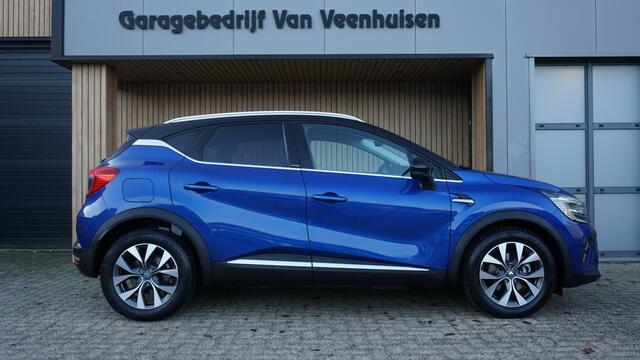 Renault CAPTUR 1.6 E-Tech 158PK Hybrid Intens Bose LED Keyless 17inch LM A-Camera Virtual Cockpit H-Leder 41174km!