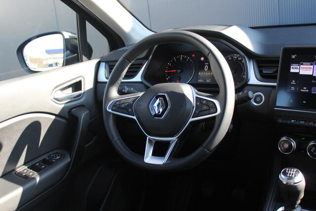 Renault CAPTUR 1.0 TCe 90 evolution | Incl. 12 maanden garantie | Achteruitrijcamera | Parkeersensoren | Navigatie | Apple Carplay/Andorid Auto | DAB | Bluetooth | Climate control | Airco | Keyless entry | Cruise control