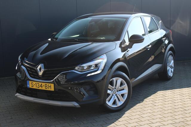 Renault CAPTUR 1.0 TCe 90 evolution | Incl. 12 maanden garantie | Achteruitrijcamera | Parkeersensoren | Navigatie | Apple Carplay/Andorid Auto | DAB | Bluetooth | Climate control | Airco | Keyless entry | Cruise control
