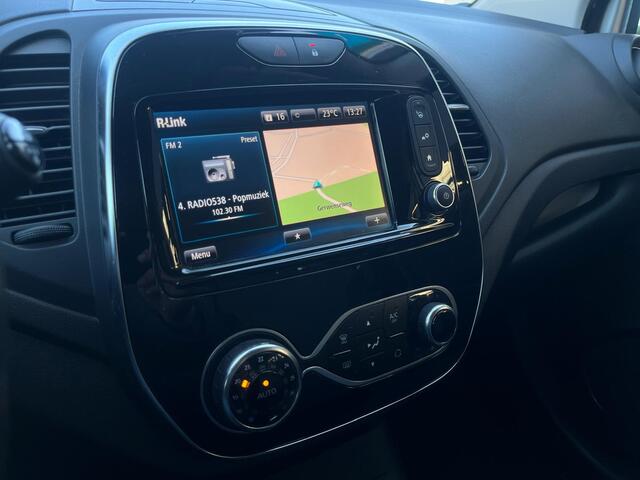 Renault CAPTUR 1.2 Turbo Intens, Automaat, Trekhaak, Camera, Cruise, Navi