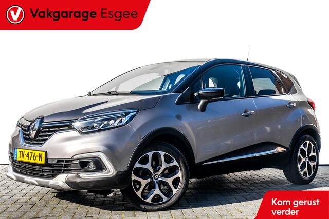 Renault CAPTUR 1.2 119 PK TCe Intens | Automaat | Hoge zit | Clima | Pdc | Cruise | Trekhaak | | Keyless start | Two-tone | Hoge instap | Trekhaak | Camera | Navi | Led |