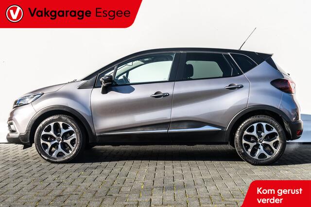 Renault CAPTUR 1.2 119 PK TCe Intens | Automaat | Hoge zit | Clima | Pdc | Cruise | Trekhaak | | Keyless start | Two-tone | Hoge instap | Trekhaak | Camera | Navi | Led |