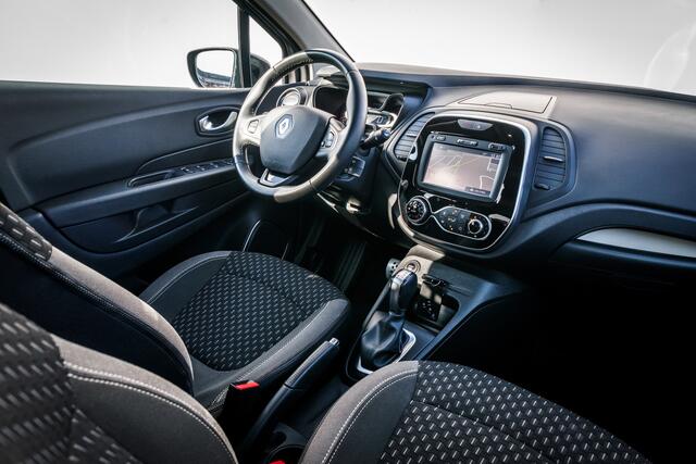 Renault CAPTUR 1.2 119 PK TCe Intens | Automaat | Hoge zit | Clima | Pdc | Cruise | Trekhaak | | Keyless start | Two-tone | Hoge instap | Trekhaak | Camera | Navi | Led |