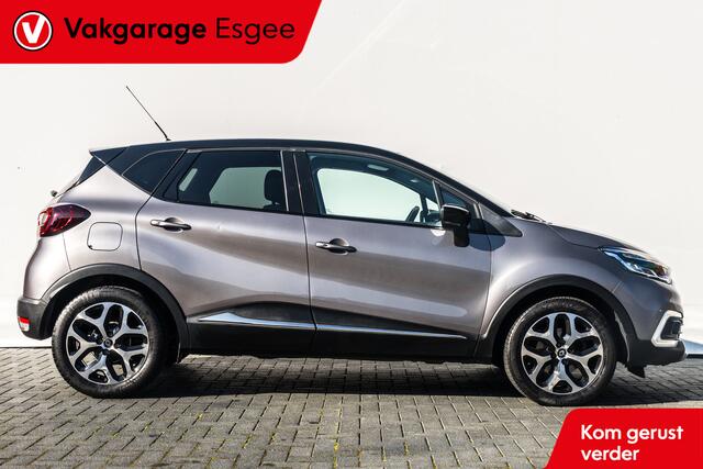 Renault CAPTUR 1.2 119 PK TCe Intens | Automaat | Hoge zit | Clima | Pdc | Cruise | Trekhaak | | Keyless start | Two-tone | Hoge instap | Trekhaak | Camera | Navi | Led |