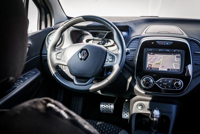 Renault CAPTUR 1.2 119 PK TCe Intens | Automaat | Hoge zit | Clima | Pdc | Cruise | Trekhaak | | Keyless start | Two-tone | Hoge instap | Trekhaak | Camera | Navi | Led |