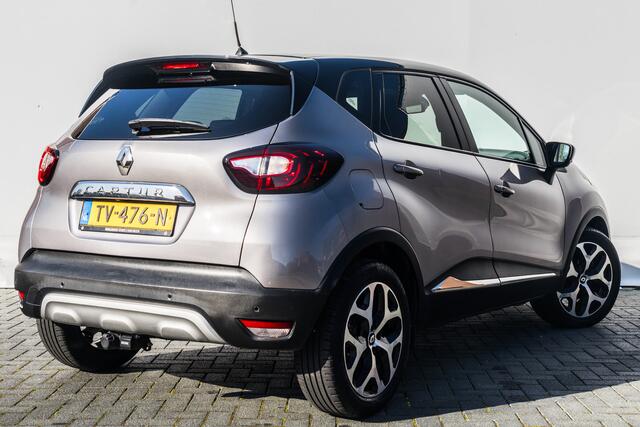 Renault CAPTUR 1.2 119 PK TCe Intens | Automaat | Hoge zit | Clima | Pdc | Cruise | Trekhaak | | Keyless start | Two-tone | Hoge instap | Trekhaak | Camera | Navi | Led |