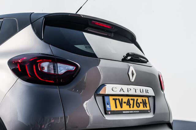 Renault CAPTUR 1.2 119 PK TCe Intens | Automaat | Hoge zit | Clima | Pdc | Cruise | Trekhaak | | Keyless start | Two-tone | Hoge instap | Trekhaak | Camera | Navi | Led |