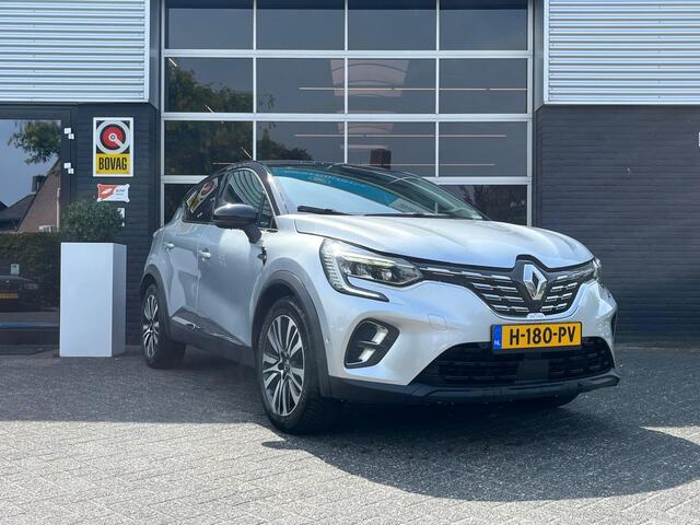 Renault CAPTUR 1.3 TCe 155 Initiale Paris, Automaat, CarPlay, 360 Camera, Cruise, Leder, NAP
