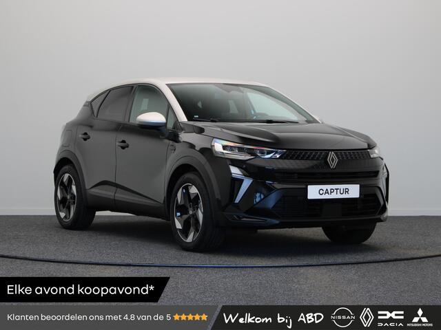 Renault CAPTUR E-Tech full hybrid 160pk techno | Vijf jaar garantie | Stoel- en stuurwielverwarming | Android auto | Apple Carplay |