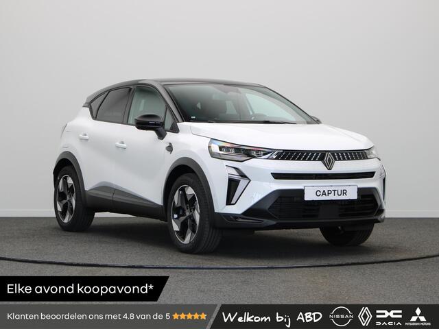 Renault CAPTUR E-Tech full hybrid 160pk techno | Vijf jaar garantie | Stoel- en stuurverwarming | Apple carplay | Android auto |