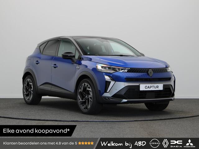 Renault CAPTUR E-Tech full hybrid 160pk esprit Alpine | Vijf jaar garantie | Google infotainment | 19" lichtmetalen velgen |