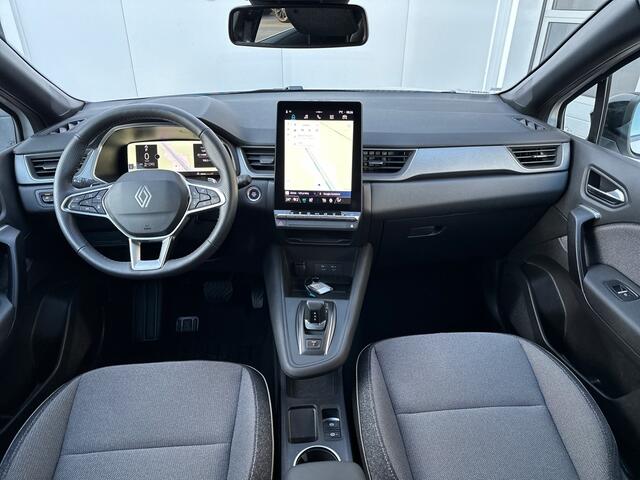 Renault CAPTUR 1.3 mild hybrid 160 techno EDC AUTOMAAT / GROOT NAVI / STOEL EN STUURVERWARMING / CAMERA / VELE OPTIES