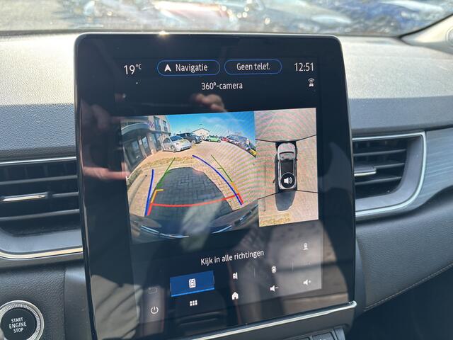 Renault CAPTUR 1.3 TCe 140pk Automaat Initiale Paris Leder / 360-camera / Full LED