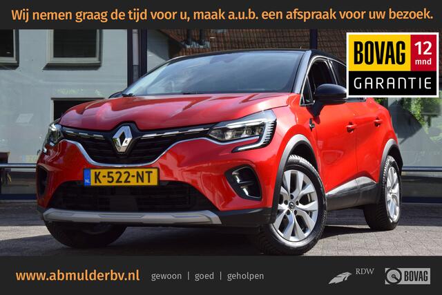 Renault CAPTUR 1.0 TCe 101PK Intens | Trekhaak | BOVAG Garantie | All Season Banden | Navigatie | Achteruitrijcamera | PDC Voor&Achter | Apple Carplay | Full LED | Dealer Onderhouden |