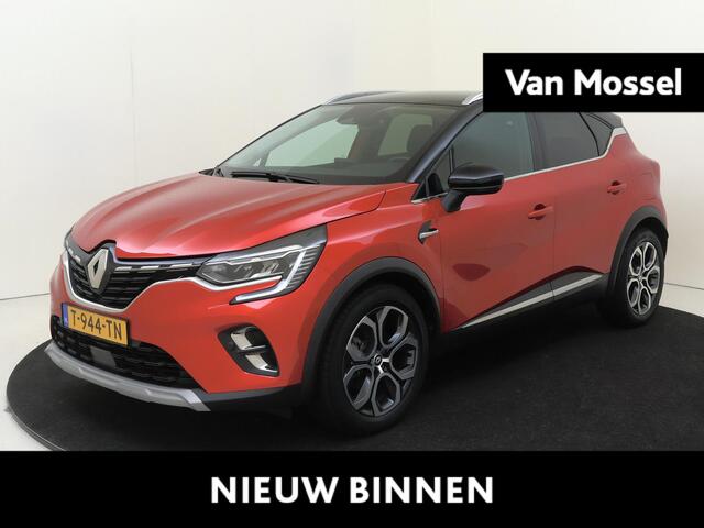 Renault CAPTUR 1.6 E-Tech Plug-in Hybrid 160 Intens | Pack parking | Apple Carplay/Android | cruise control | electronic climate control | lederen/stof bekleding | LED koplampen | lichtmetalen velgen 17" | navigatiesysteem full map |