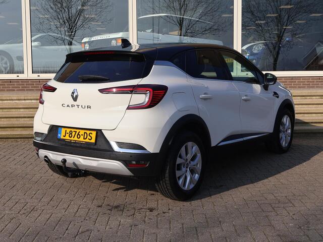 Renault CAPTUR 1.0 TCe 100 PK TWO TONE INTENS + CARPLAY | SFEERVERLICHTING | TREKHAAK