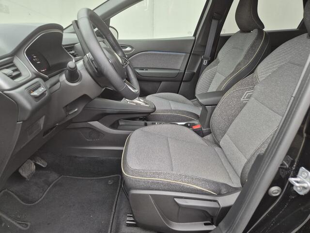 Renault CAPTUR 1.3 mild hybrid 160 techno Automaat / Fabrieksgarantie tot 07-2027 / Pack winter / Apple Carplay Android Auto / Trekgewicht 1200 kg / Stuur-, en Stoel verwarming / Adaptief CC / Keyless Entry/Start / Climate control / Draadloze telefoon lader /