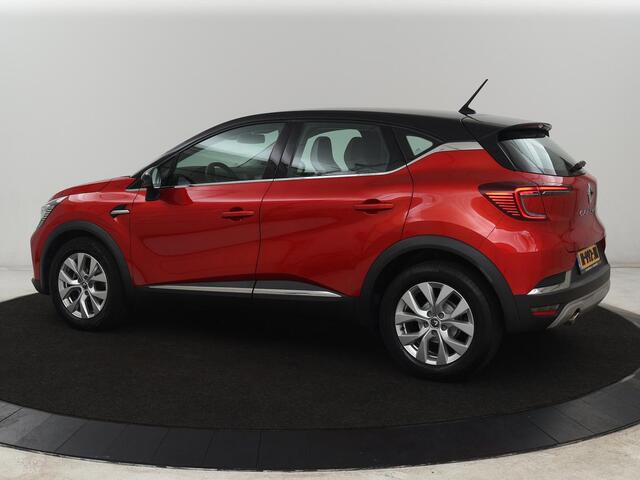 Renault CAPTUR 1.3 TCe 140 Intens | Automaat | Camera | Carplay | Keyless | Navigatie | Full LED | 17'' | Climate control | Half leder | Cruise control | Bluetooth