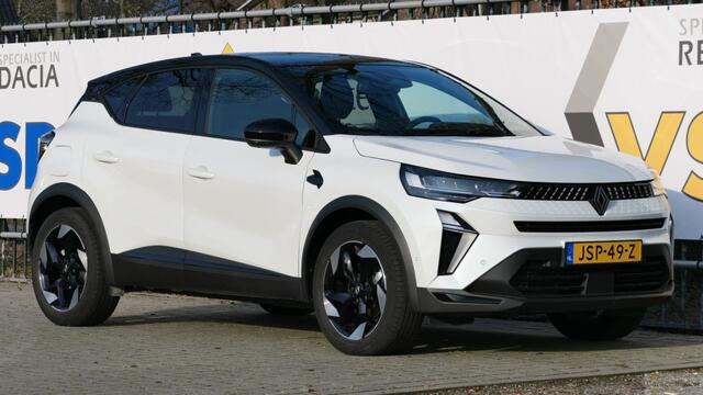 Renault CAPTUR 1.6 145 HEV Full Hybrid Techno