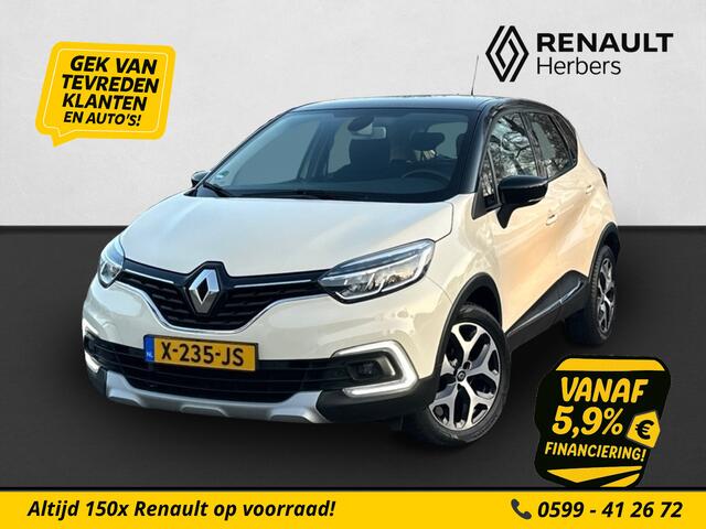 Renault CAPTUR 1.3 TCe Intens EDC AUTOMAAT / CAMERA / CLIMATE / TREKHAAK / NAVI