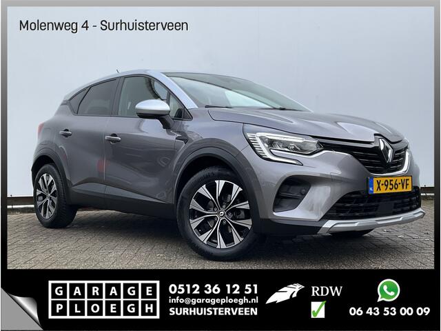 Renault CAPTUR 1.0 TCe 90 techno Nav/Cruise Carplay Camera Stoelverw Voll.Onderhouden!