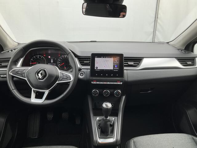 Renault CAPTUR 1.0 TCe 90 techno Nav/Cruise Carplay Camera Stoelverw Voll.Onderhouden!