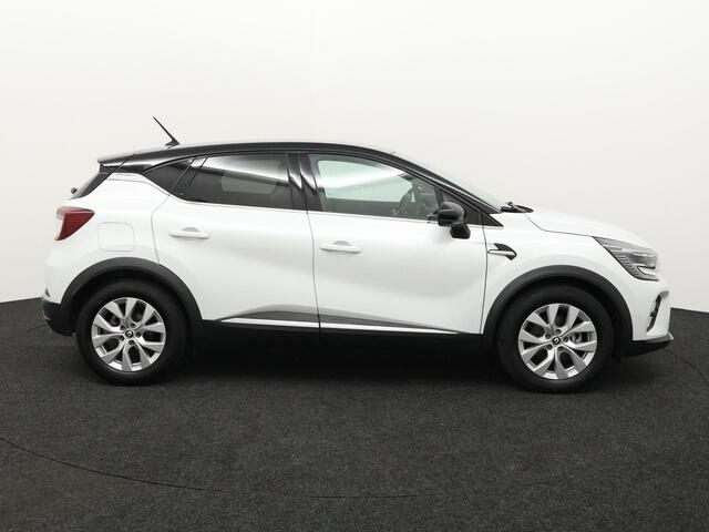 Renault CAPTUR 1.6 E-Tech Hybrid 145 Intens / 1E EIGENAAR / NAVIGATIE / CLIMATE CONTROL / LICHTMETAAL /