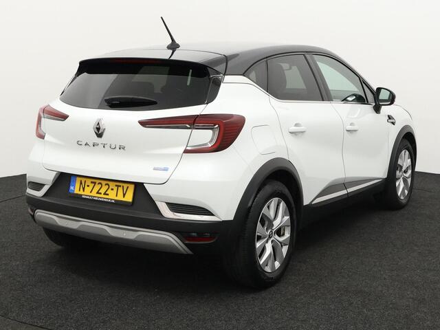 Renault CAPTUR 1.6 E-Tech Hybrid 145 Intens / 1E EIGENAAR / NAVIGATIE / CLIMATE CONTROL / LICHTMETAAL /
