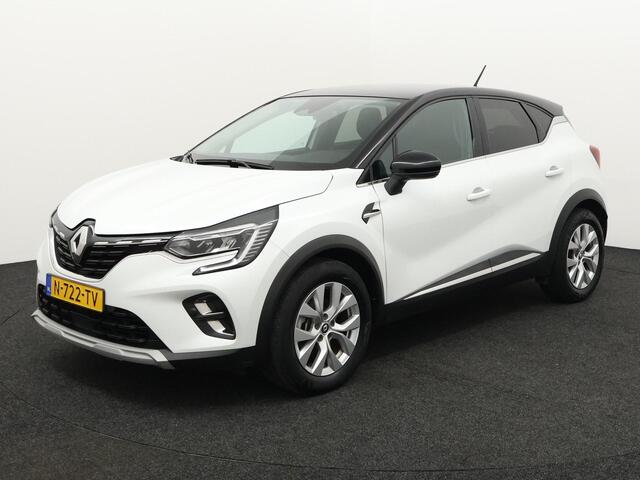 Renault CAPTUR 1.6 E-Tech Hybrid 145 Intens / 1E EIGENAAR / NAVIGATIE / CLIMATE CONTROL / LICHTMETAAL /