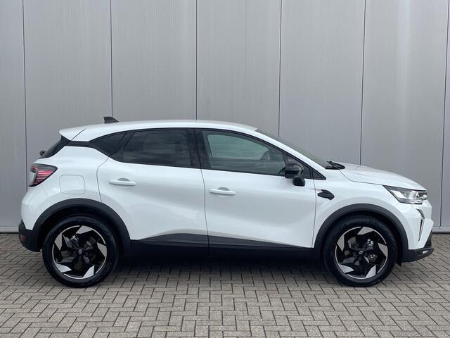 Renault CAPTUR 1.3 mild hybrid 160 techno Automaat Navigatie ( via Applecarplay/Android auto), LED, 18"Lm, Camera, Adaptive Cruise Control, Climate Control