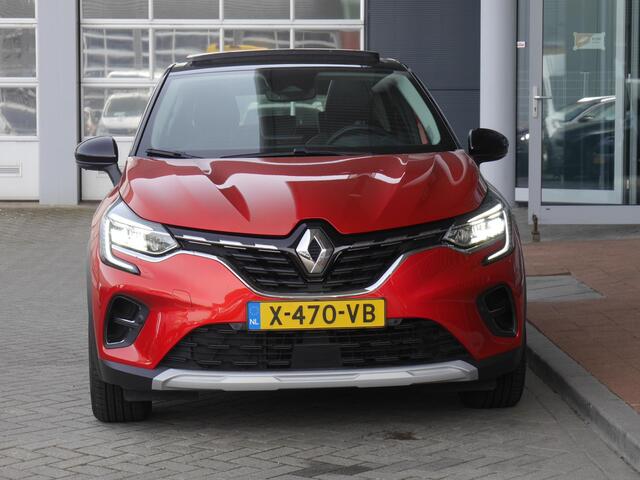 Renault CAPTUR 1.6 E-Tech Plug-in Hybrid 160 Intens | Panorama dak | Achteruitrijcamera | Lichtmetalen velgen | Navigatie | Cruise control | Stoelverwarming |