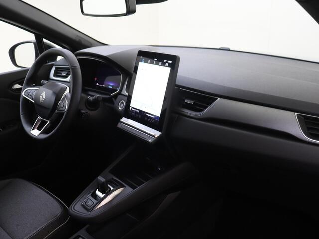 Renault CAPTUR 1.8 E-Tech full hybrid 160 techno | Navigatie | Camera | Stoel-stuur-verwarming