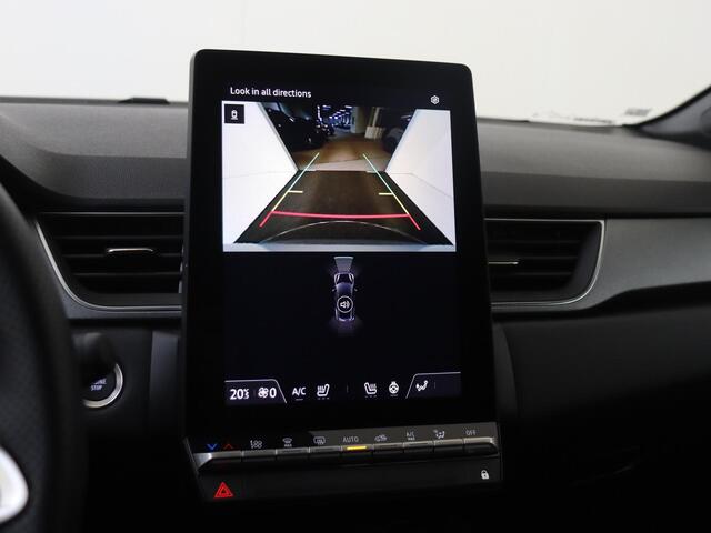 Renault CAPTUR 1.8 E-Tech full hybrid 160 techno | Navigatie | Camera | Stoel-stuur-verwarming