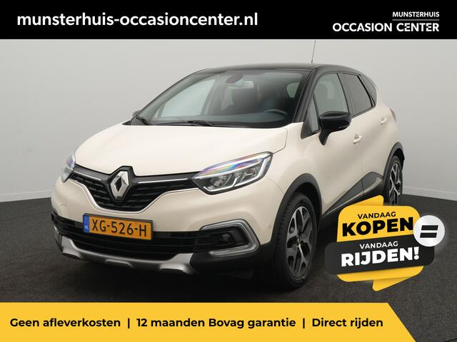 Renault CAPTUR TCe 90 Intens - RIJKLAARPRIJS - Achteruitrijcamera - Cruise Control - Trekhaak - Dealeronderhouden