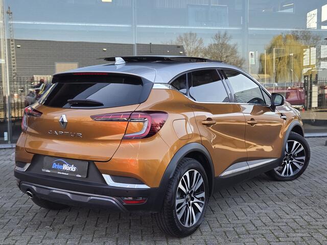 Renault CAPTUR 1.3 TCe 155 PK Initiale Paris | Volledig dealer onderhouden met kilometerstand historie. Pano | Carplay | BOSE | Winter-pakket | Leder | Trekhaak | 1Ste Eigenaar. Interesse in een bezichtiging of proefrit, bel of app met 06-24282842 / 06-42130156