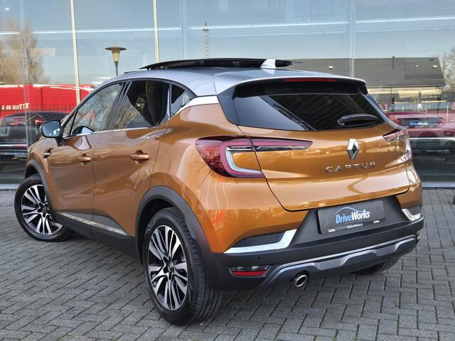 Renault CAPTUR 1.3 TCe 155 PK Initiale Paris | Volledig dealer onderhouden met kilometerstand historie. Pano | Carplay | BOSE | Winter-pakket | Leder | Trekhaak | 1Ste Eigenaar. Interesse in een bezichtiging of proefrit, bel of app met 06-24282842 / 06-42130156