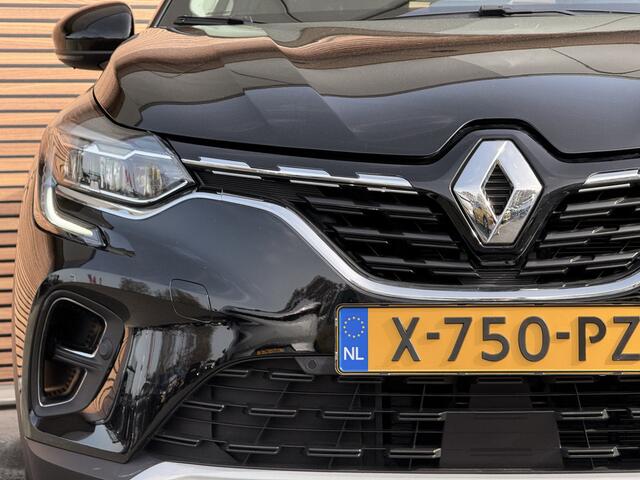 Renault CAPTUR 1.6 E-Tech full hybrid 145 techno Navi / Trekhaak / Camera / Adapt. Cruise / Stuurverwarming / Carplay