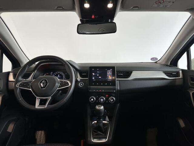 Renault CAPTUR 1.0 TCe 100 Intens ACHTERUITRIJCAMERA | PARKEERSENSOREN VOOR-/ACHTER | NAVIGATIE | KEYLESS