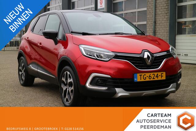 Renault CAPTUR 0.9 TCe Intens | Trekhaak | Navi | Goed onderhouden! |