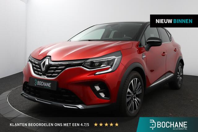 Renault CAPTUR 1.6 E-Tech Plug-in Hybrid 160 Initiale Paris | Leder | Stoelverwarming | Camera |